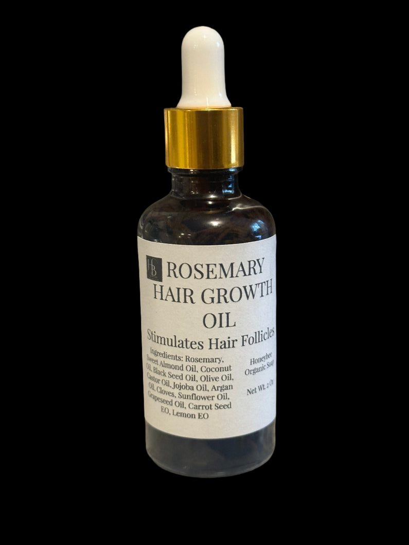 Chocolate Ty Organic Rosemary Hair Growth Oil