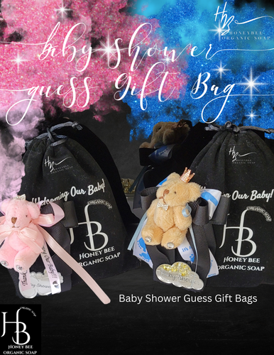 Baby Shower Gift Bags| Gender Reveal Bags| 1st Baptism Bags| Party Favor Bags| 4x6 Bags
