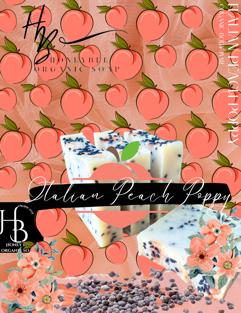 Italian Peach Poppy (Exfoliating)