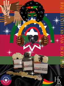 Juneteenth Organic Body Bar